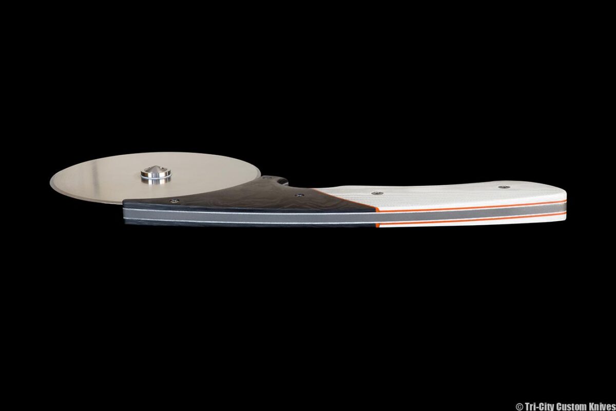 Jeremy Marsh custom pizza cutter - Image 3