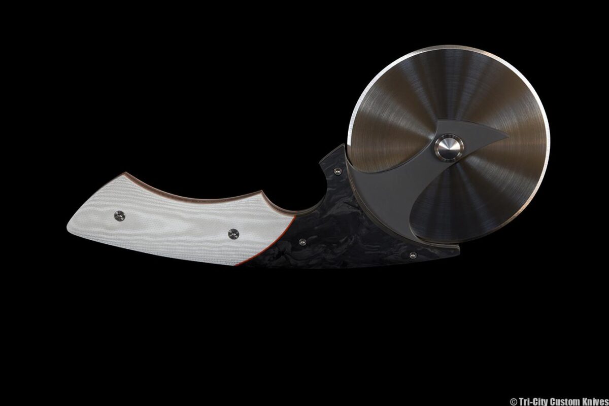 Jeremy Marsh custom pizza cutter - Image 4