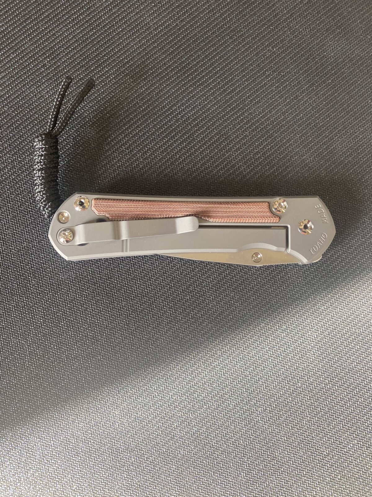 Chris Reeve Large Sebenza 31 Inlay - Image 3