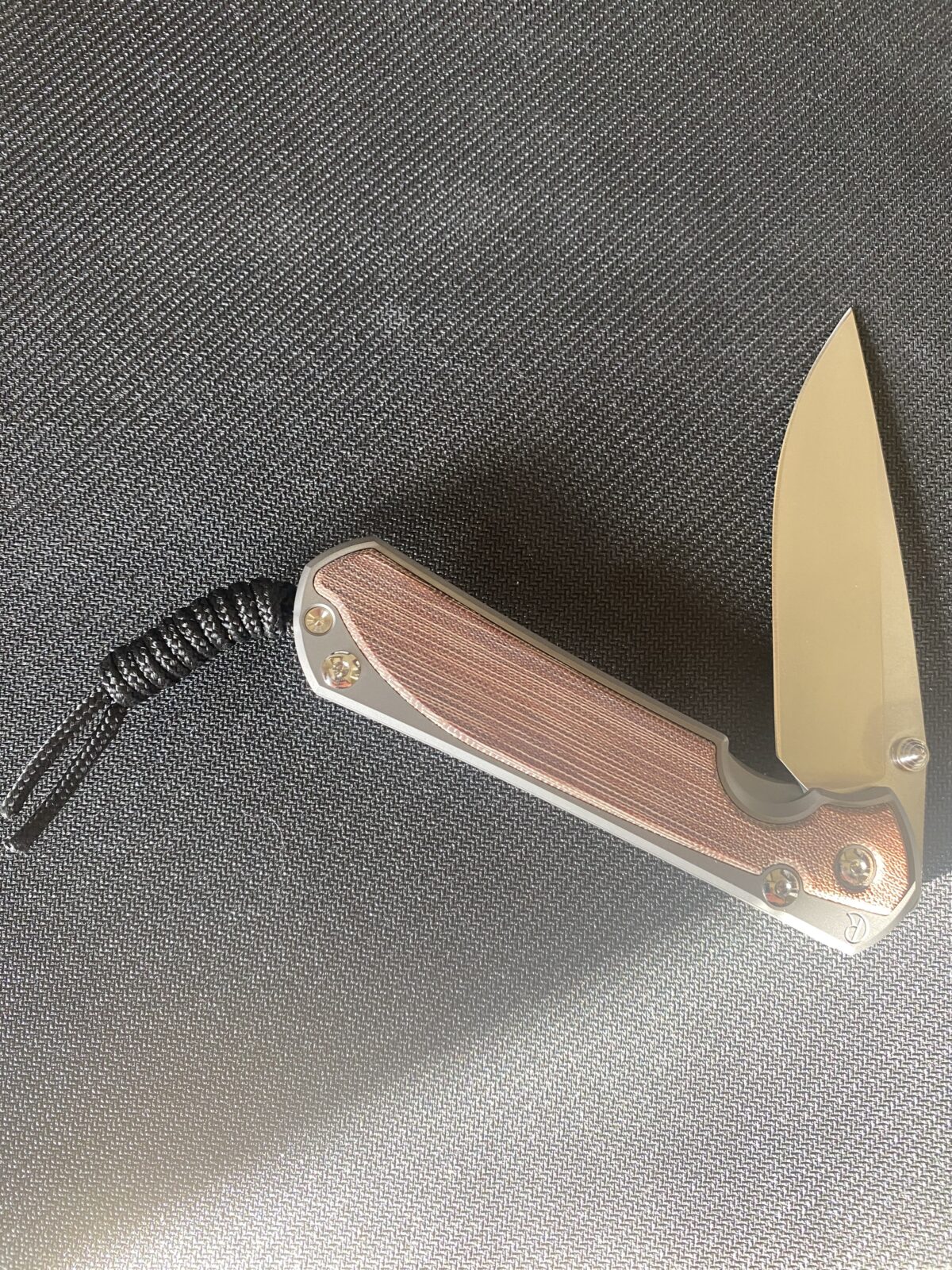 Chris Reeve Large Sebenza 31 Inlay