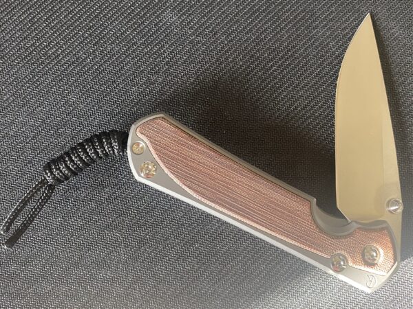 Chris Reeve Large Sebenza 31 Inlay