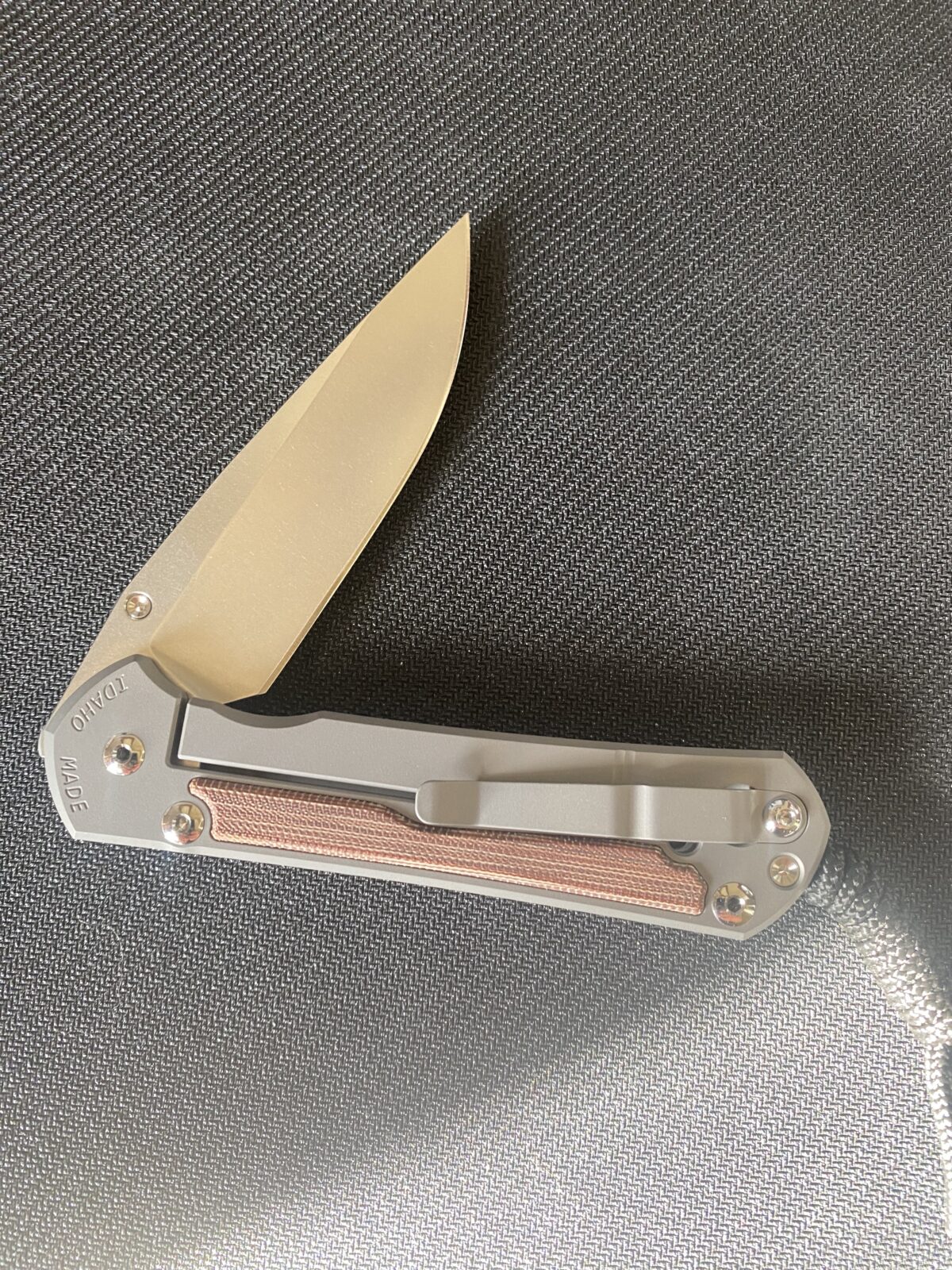 Chris Reeve Large Sebenza 31 Inlay - Image 5